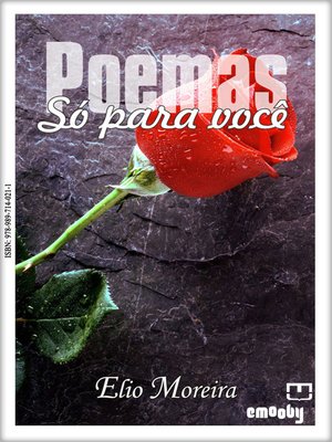 cover image of Poemas só para você
